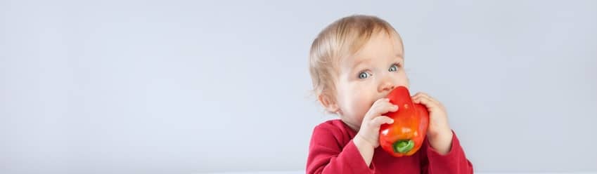 Pourquoi consommer bio pour bébé
